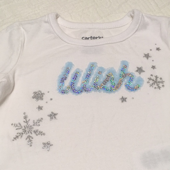 3m (4/$20) Carter’s 2-Piece Winter Themed Set - Picture 3 of 9